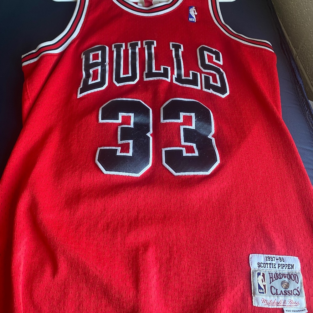 bulls jersey